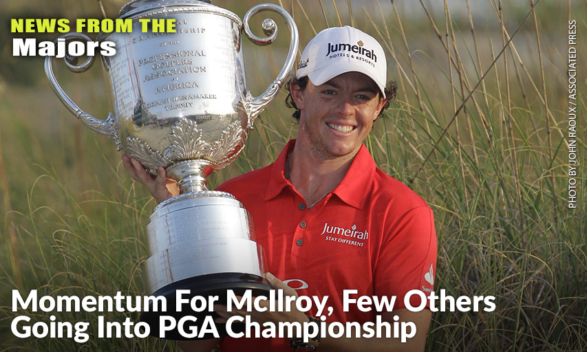 Rory McIlroy 2012 PGA Championship