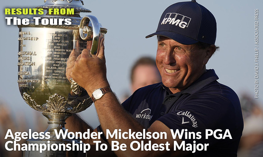 Phil Mickelson wins 2021 PGA Championship