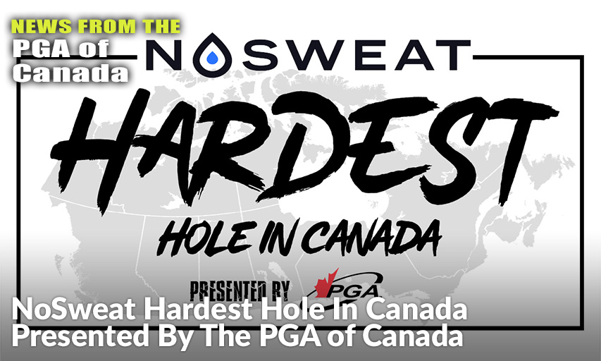 NoSweat - PGA of Canada