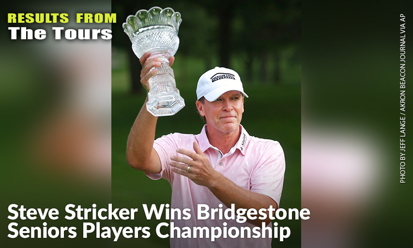 Steve Stricker Wins Bridgestone Seniors Players Championship Inside Golf