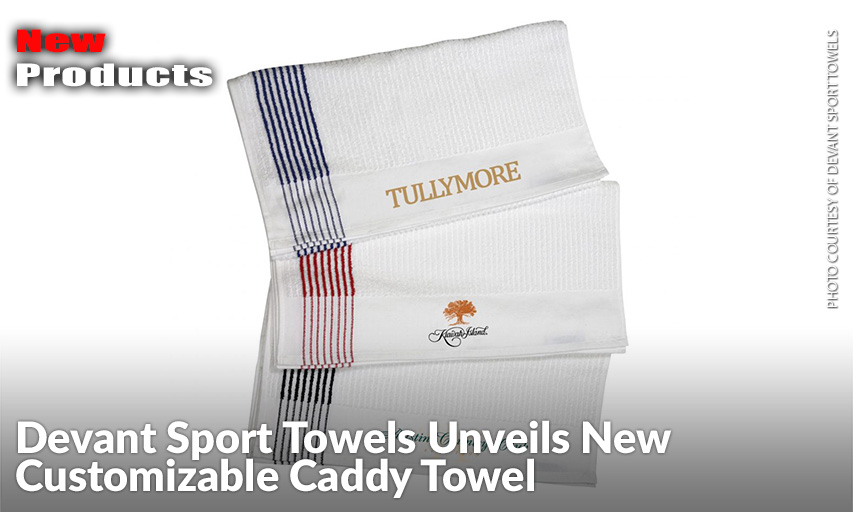 Devant Sport Towels Customizable Caddy Towel