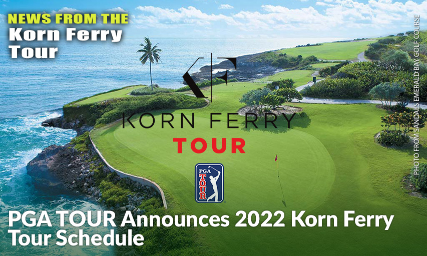 PGA TOUR Announces 2022 Korn Ferry Tour Schedule Inside Golf
