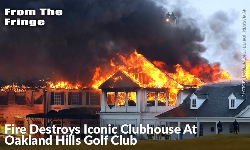 Oakland Hills Country Club fire