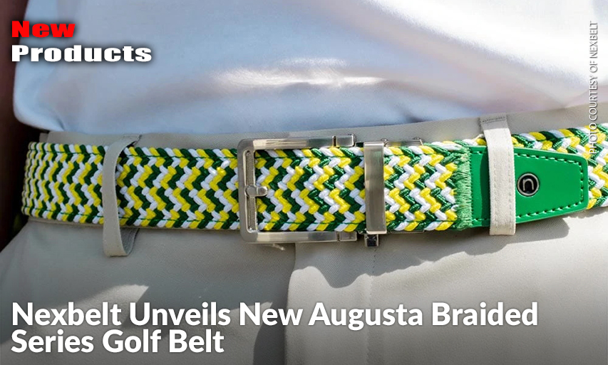 Golf Braided Stretch Belt