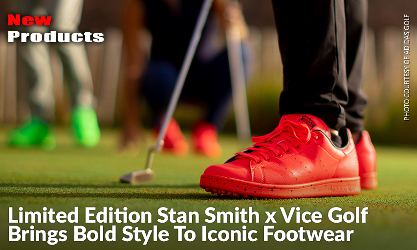 adidas stan smith vice golf shoes