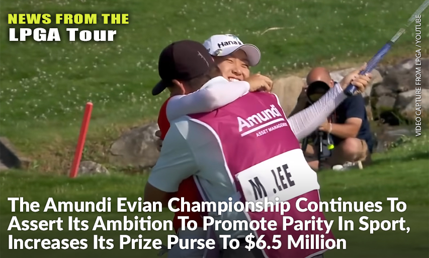 The Amundi Evian Championship Continues To Assert Its Ambition To